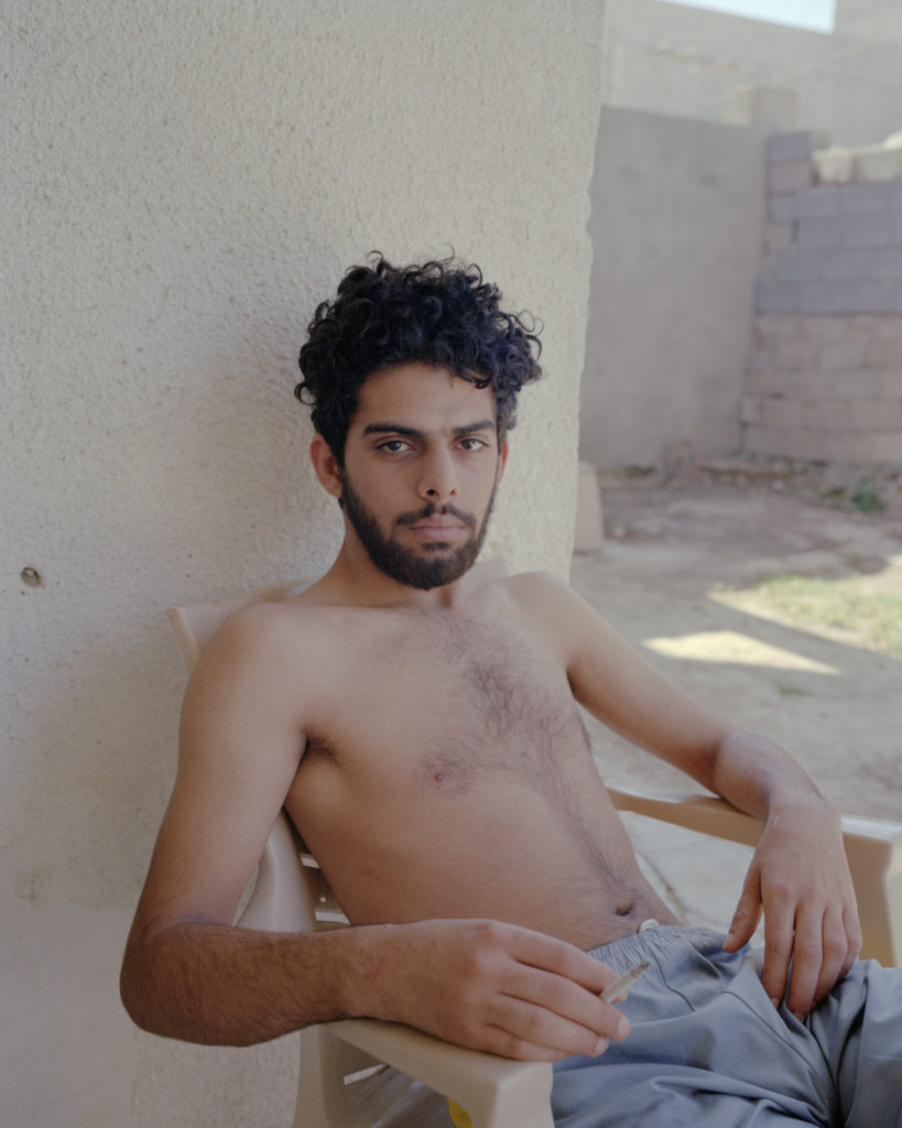 Charles Thiefaine Irak portrait