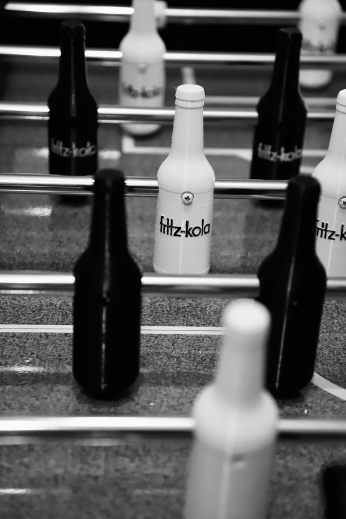 bouteilles de babyfoot fritz kola